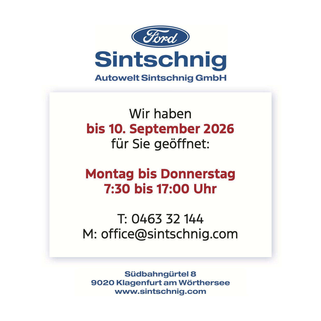 Autowelt Sintschnig GmbH